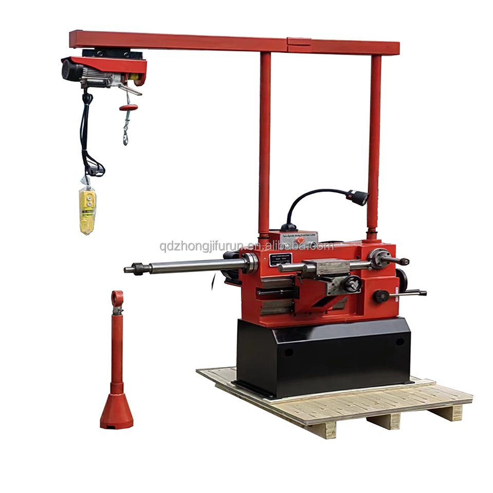 High Accuracy Heavy Duty Truck Bus Car Brake Drum Lathe Brake Disc Skimming Lathe Machine for Sale